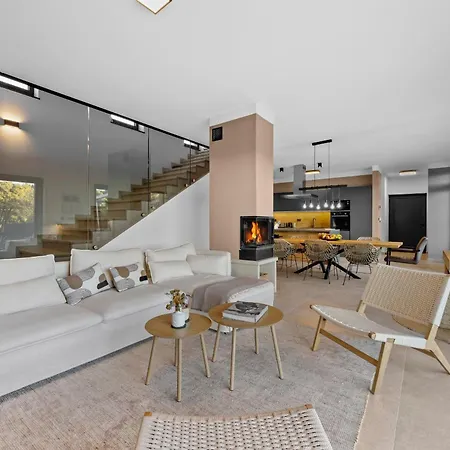 וילה Casa Carla Near Medulin For 10 Persons With 48 M2 Heated Pool And Beautiful Sea View - Pet Friendly